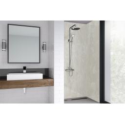 Natural Pearl Bathroom Shower Panel
