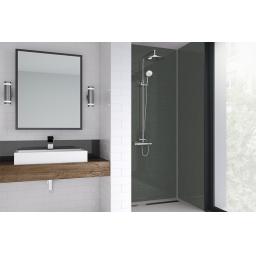 Domino Acrylic Shower Panel