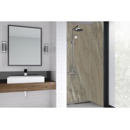Byzantine Marble Bathroom Shower Panel