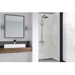 Arctic Marble Bathroom Shower Panel