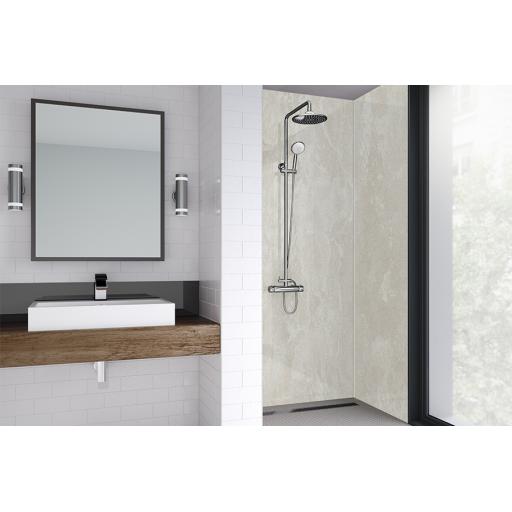Natural Pearl Bathroom & Shower Wall Panel