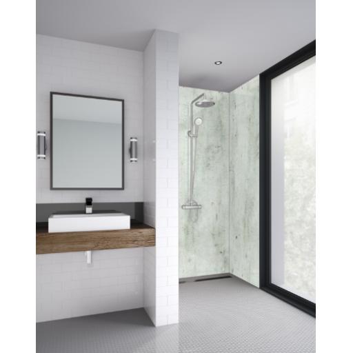 Cream Stone Bathroom & Shower Wall Panel | Wetwall