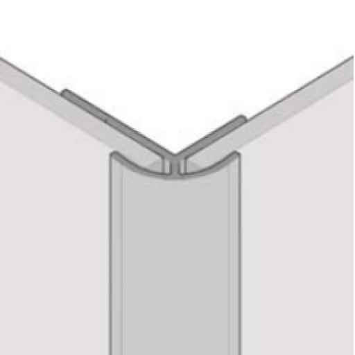 External Corner - 4mm Acrylic Shower Panel Range