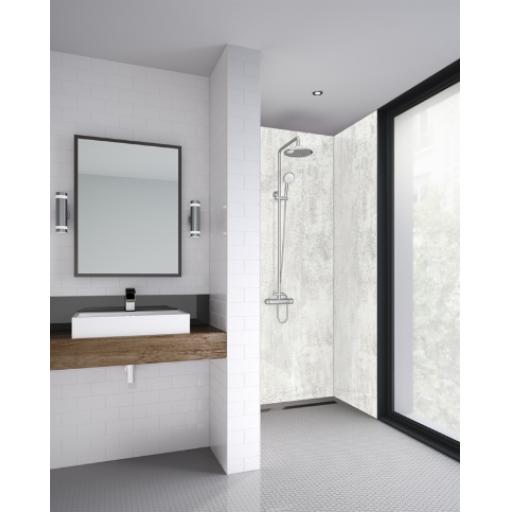 Light Stone Bathroom & Shower Wall Panel