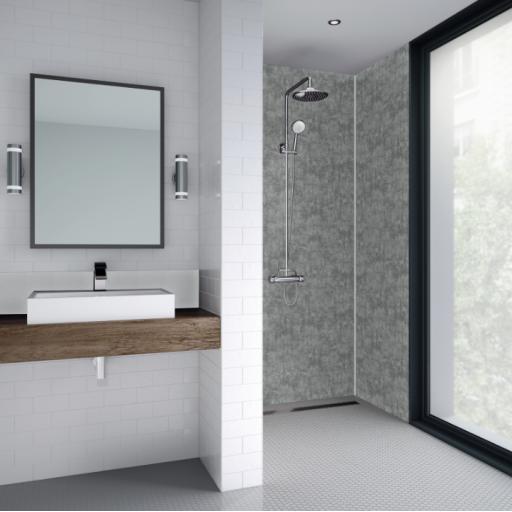 Modern Stone Bathroom & Shower Wall Panel