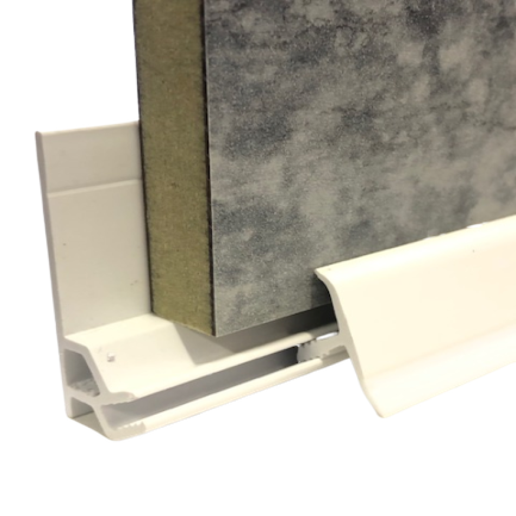 Bath & Shower Seal Profile 11mm Laminate