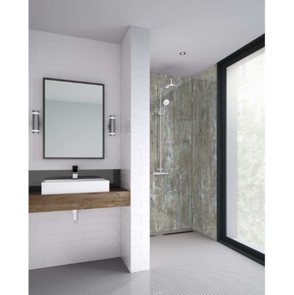 Light Wood Bathroom & Shower Wall Panel Wetwall