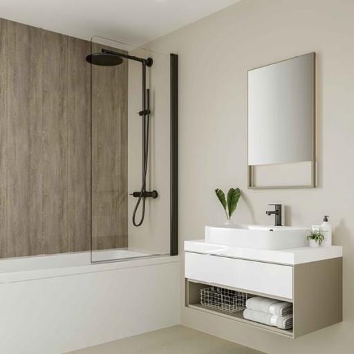 Creamy White Bathroom & Shower Wall Panel