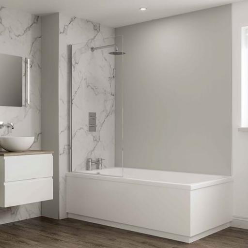 Dove Grey Bathroom & Shower Wall Panel