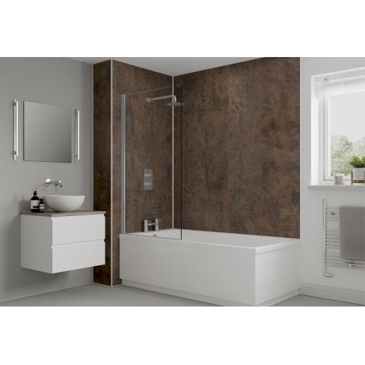 Corten Elements Bathroom & Shower Wall Panel