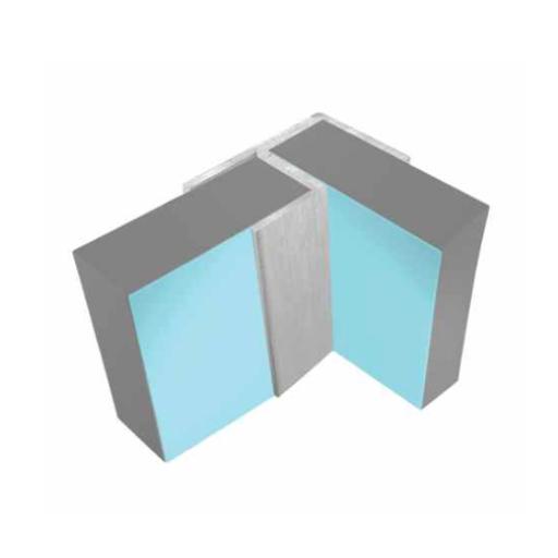 Aluminium Flush Corner Profile