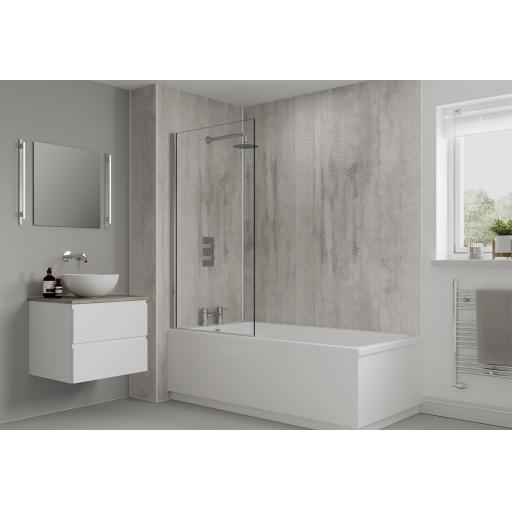 Concrete Formwood Bathroom & Shower Wall Panel