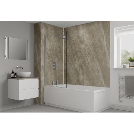 Soapstone Stellar Bathroom & Shower Wall Panel