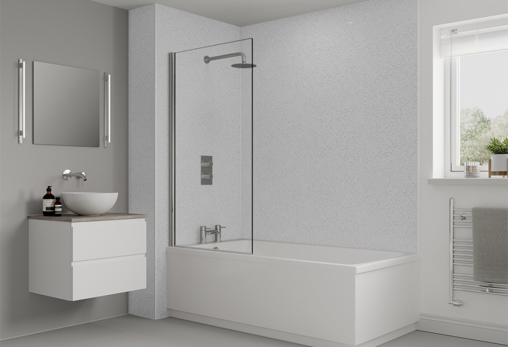 Blizzard Multipanel Shower Wall Panels